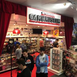 The Gamesmen - Retro Game Museum
