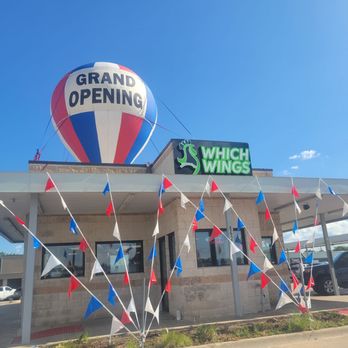 Which Wings - Outside - Chicken Wings Near Me - Fort Worth, Texas Which Wings - Outside - Chicken Wings Near Me - Fort Worth, Texas