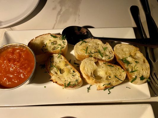 Photo of Adoro Lei - New York, NY, US. Garlic Bread