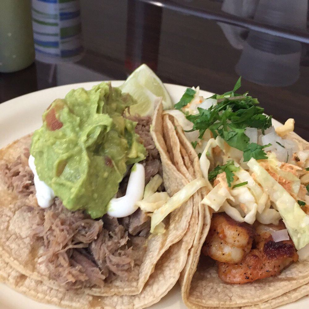 Riobamba - Pork and Shrimp tacos - Tacos Near Me - Glenview, Illinois Riobamba - Pork and Shrimp tacos - Tacos Near Me - Glenview, Illinois