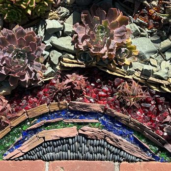 Sherman Library & Gardens - Glass art. - Botanical Gardens Near Me - Corona Del Mar, California Sherman Library & Gardens - Glass art. - Botanical Gardens Near Me - Corona Del Mar, California