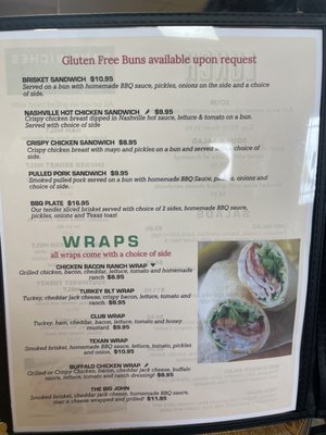 Menu photo 5 Blossoms and Brew Buffalo, SD