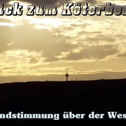 Weserblick zum Räuschenberg - Flugtage