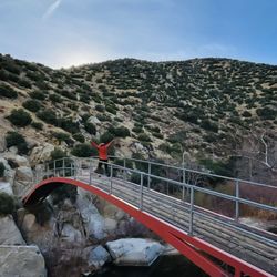 Rainbow Bridge Via Pacific Crest Trail