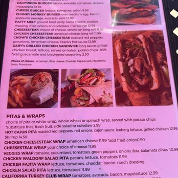 Chows Corner Cafe - Menu - American Near Me - Upper Providence, Pennsylvania