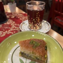 Le Souk - Montclair - Fresh baklava and Turkish tea