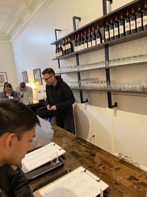 Poured Candle Bar by null