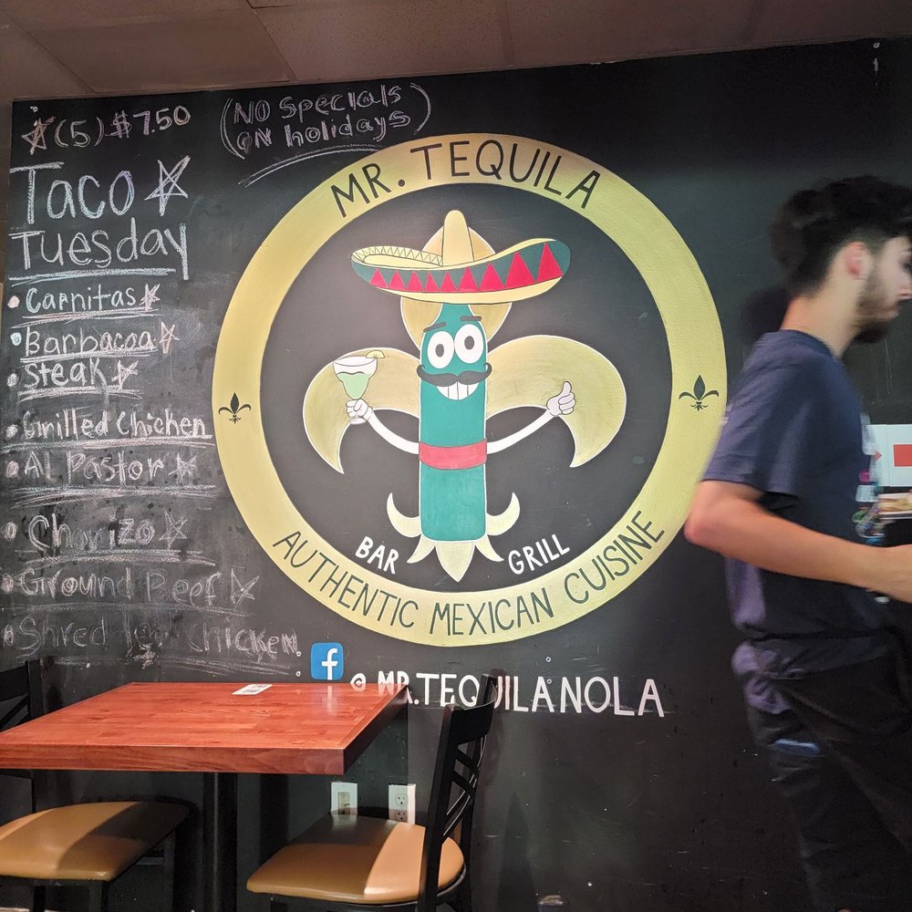 Mr. Tequila - New Mexican Cuisine Near Me - New Orleans, Louisiana Mr. Tequila - New Mexican Cuisine Near Me - New Orleans, Louisiana