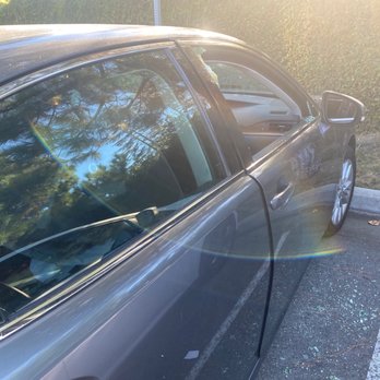 Glass 4 America - The alarm probably went off and didn't scare them away, broke the other side and left it cracked open. - Auto Glass Services Near Me Glass 4 America - The alarm probably went off and didn't scare them away, broke the other side and left it cracked open. - Auto Glass Services Near Me