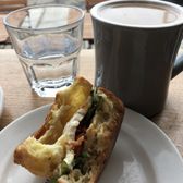 Photo of Streamline - San Francisco, CA, United States. Mini Popover Sandwich