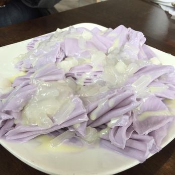 Mo Cha Cafe - Taro snow - Bubble Tea Near Me - Beaverton, Oregon