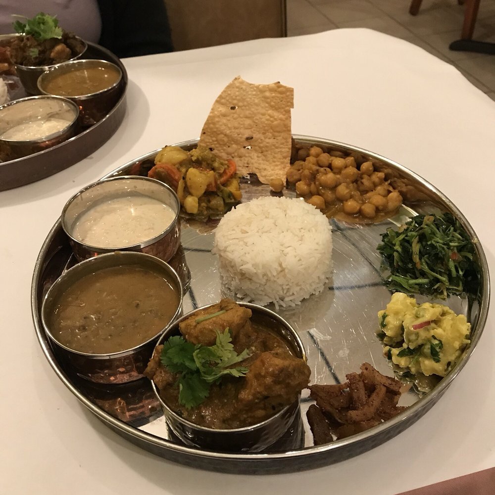 Pork Thaal Pork Thaal