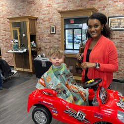Green Valley Barbershop - Lil boy ready for a haircut