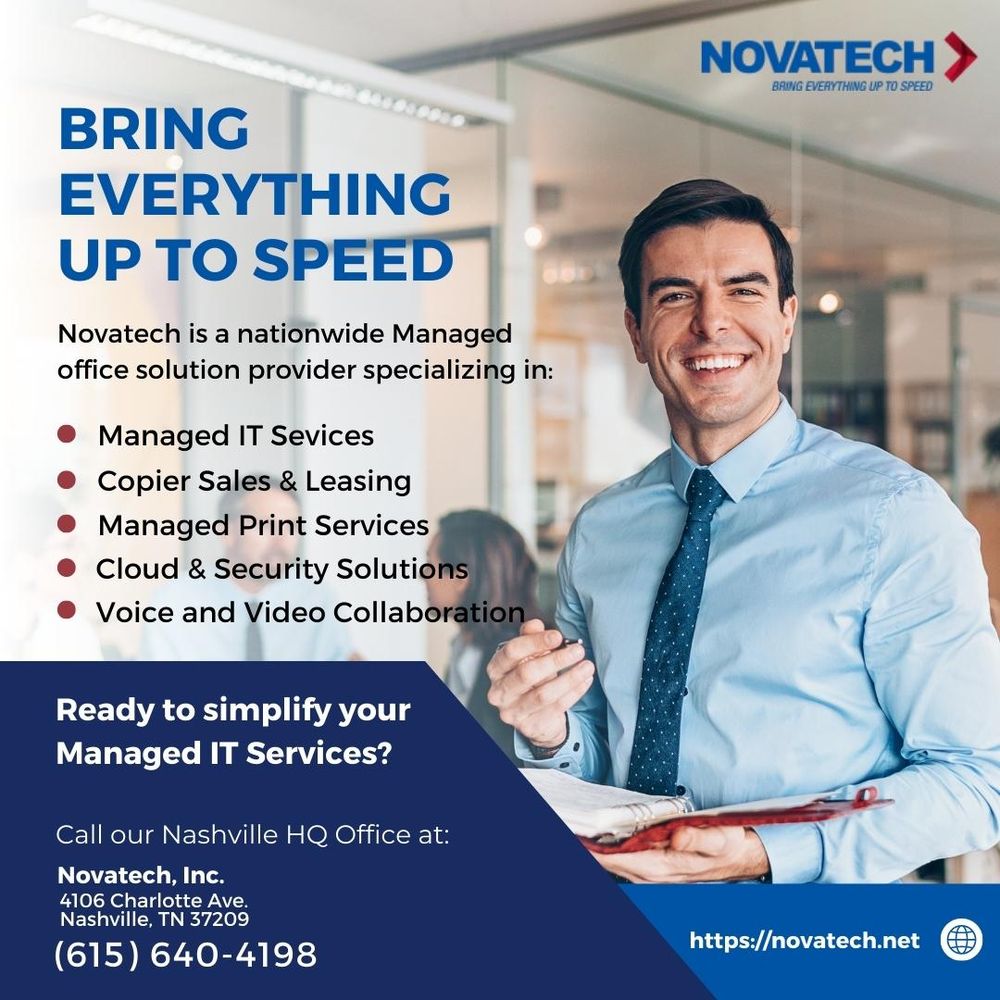 NOVATECH CHATTANOOGA Request a Quote 109 Signal Mountain Rd