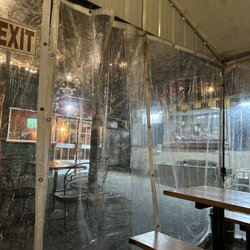 Franklin Motors - Outside warm tent