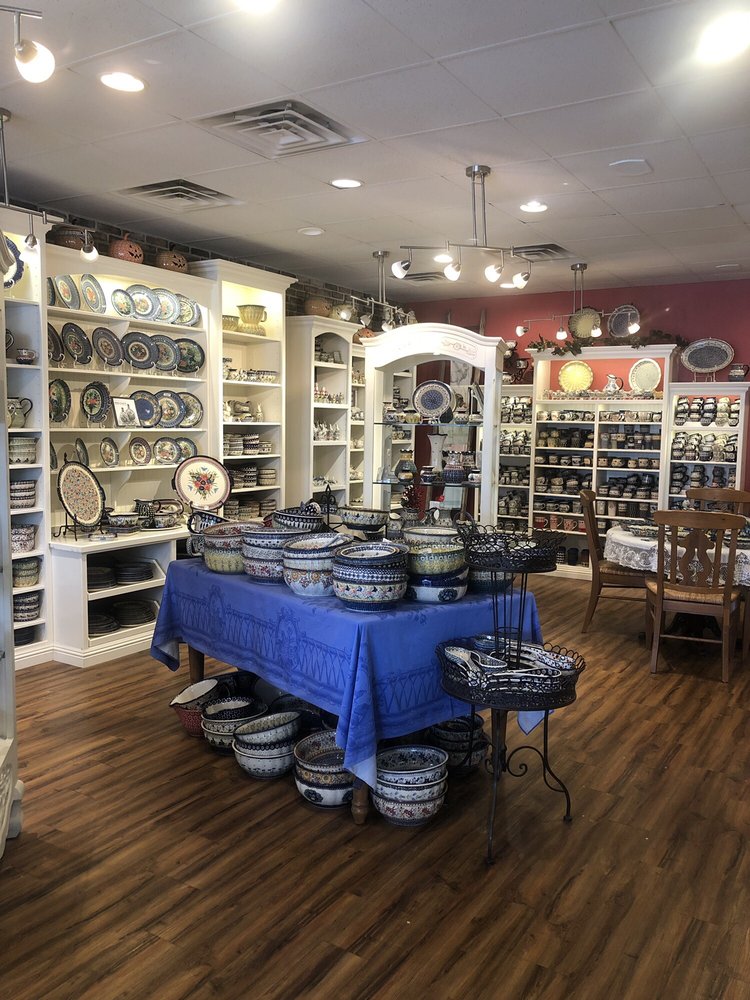 THE POLISH POTTERY SHOPPE 2802 E Battlefield Rd, Springfield