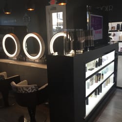 Le Boudoir Blow Dry Bar - Darien - Blowdry bar Area