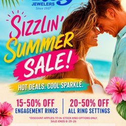 Our Sizzlin' Summer Sale is here!