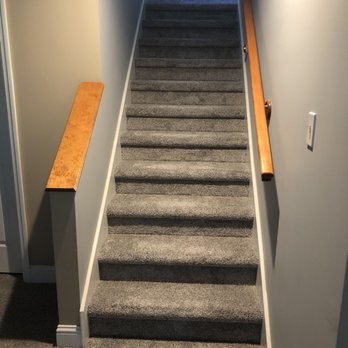 All Surface Flooring - Great job on stairs - Flooring Near Me - Ballwin, Missouri All Surface Flooring - Great job on stairs - Flooring Near Me - Ballwin, Missouri