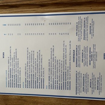 Fish MV - Menu - Seafood Near Me - Tisbury, Massachusetts