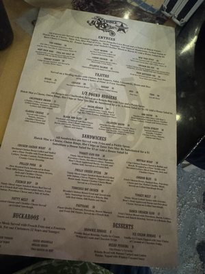 Menu photo 5 Saddle Sore Eatery & Saloon Norco, CA Menu photo 5 Saddle Sore Eatery & Saloon Norco, CA