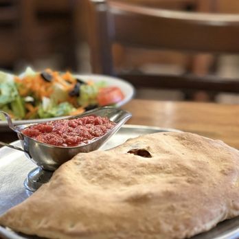 Anna's Pizzeria - Calzone modified as a panzarotti - Italian Near Me - Apex, North Carolina