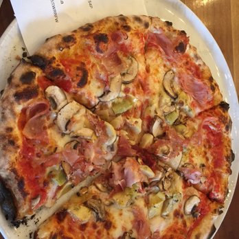 Vero Italian - Capricciosa pizza - Pizza Near Me - Denver, Colorado Vero Italian - Capricciosa pizza - Pizza Near Me - Denver, Colorado