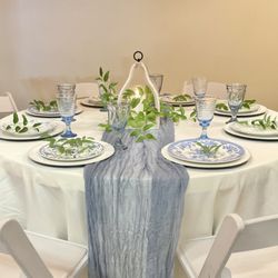 The Catlett Farm on the Cape Fear - 800+ decor items to use for free!  China & goblets for rent.