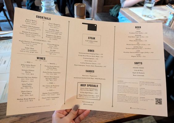 Flat Iron Kings Cross by null