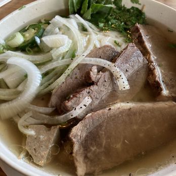 Saigon On 7th - Pho beef - Vietnamese Near Me - Austin, Texas