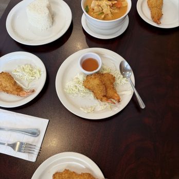 Ukiah Thai Cuisine LLC - 11. Shrimps Tempura, 57. Red Curry () - Thai Near Me - Ukiah, California Ukiah Thai Cuisine LLC - 11. Shrimps Tempura, 57. Red Curry () - Thai Near Me - Ukiah, California