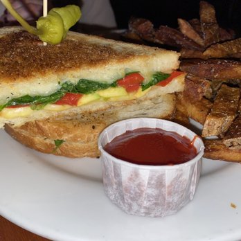 Two Rivers Brewing - Grilled cheese with avocado - Breweries Near Me - Easton, Pennsylvania Two Rivers Brewing - Grilled cheese with avocado - Breweries Near Me - Easton, Pennsylvania