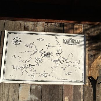 Old Place - A map of the area - American Near Me - Cornell, California Old Place - A map of the area - American Near Me - Cornell, California