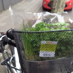 Delhaize - Le trio d'herbes dans son pot en ce moment chez Delhaize, cool!