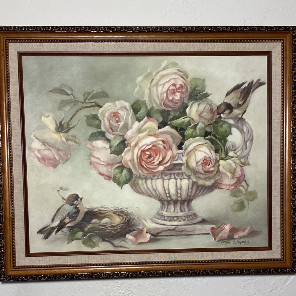 Time After Time Antique Mall - Romantic oil painting - Flea Markets Near Me - Fairland, Oklahoma Time After Time Antique Mall - Romantic oil painting - Flea Markets Near Me - Fairland, Oklahoma