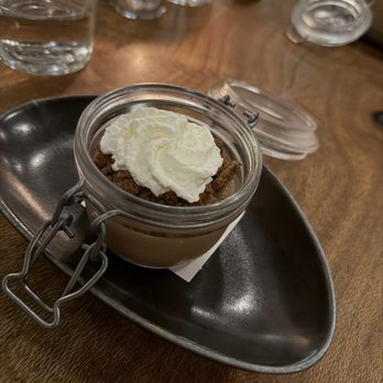 Itria - Chocolate budino - Italian Near Me - San Francisco, California