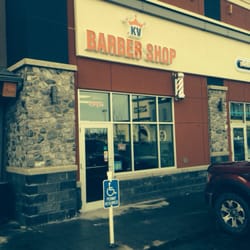 Kingsview Barber Shop - Storefront