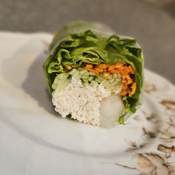 Nanzaya - Crab salad and shrimp fresh roll