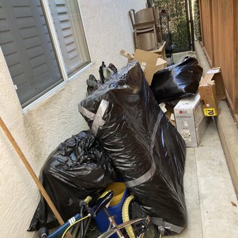 The Roll-Off Guy - Our cluttered side yard. - Junk Removal & Hauling Near Me