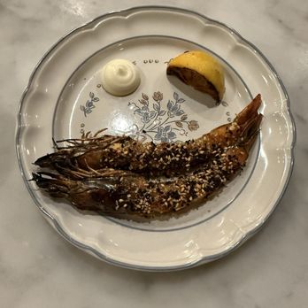 Xiao Ye - Sesame crusted Kauai shrimp - New American Near Me - Portland, Oregon Xiao Ye - Sesame crusted Kauai shrimp - New American Near Me - Portland, Oregon