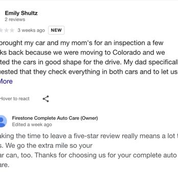 Firestone Complete Auto Care - Auto Repair Near Me - Fort Worth, Texas