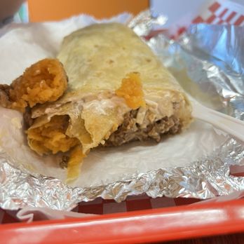 Rojas Bro’s Tacos - Inside the Supreme Burritos - Tacos Near Me - Fresno, California