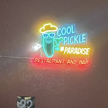 Cool Pickle In Paradise - Seafood Near Me - Placida, Florida
