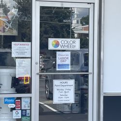 Color Wheel - Color Wheel is located in a strip mall on Chain Bridge Road in McLean