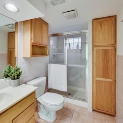 Platinum Sanitation - Basement bathroom BEFORE