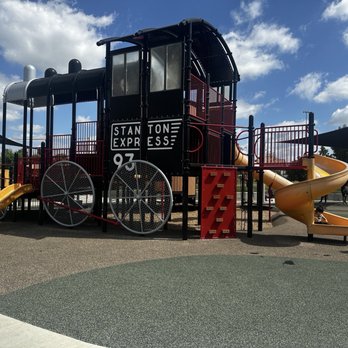 Stanton Central Park - Stanton Express - Skate Parks Near Me - Stanton, California
