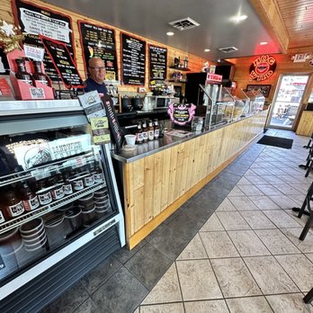 Hog Wild BBQ - the inside of a restaurant - Barbeque Near Me - Holland, Michigan Hog Wild BBQ - the inside of a restaurant - Barbeque Near Me - Holland, Michigan