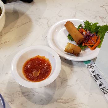 Pho Play - Hot and crunchy egg rolls! Sweet and a tad spicey dipping sauce. Comes with three rolls. - Vietnamese Near Me - Castro Valley, California Pho Play - Hot and crunchy egg rolls! Sweet and a tad spicey dipping sauce. Comes with three rolls. - Vietnamese Near Me - Castro Valley, California