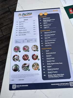 Menu photo 5 Pho Hoa Noodle Soup Pinole, CA Menu photo 5 Pho Hoa Noodle Soup Pinole, CA