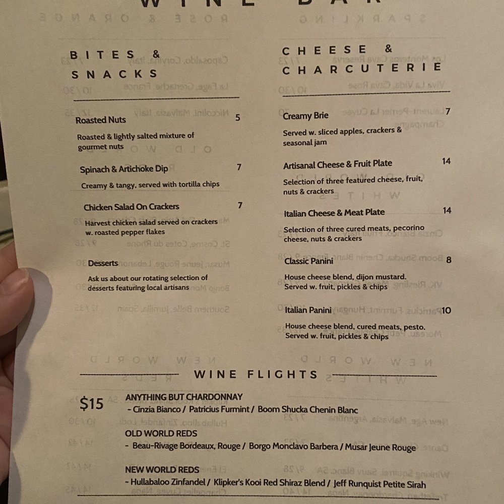 Rioja! A Wine Bar - Wine Bars Near Me - Greensboro, North Carolina